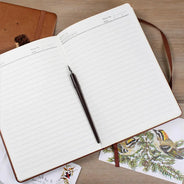 My Pregnancy Journal - Personalized Leather Journal