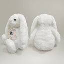 Gift For Wife,Gift For Yourself,Gift For Women,Parents,Gift For Mother,New Mom,Pregnant Mom,French,Non-Eng,Photo,Adorable - Photo Personnalisable Bien Au Chaud - Pour Future Maman - Peluche Lapin Personnalisée