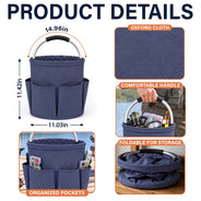 Fishing,Gift For Men,Gift For Yourself,Gifts For Him,Happy,Icon - Gift For Anglers Husband Dad - Personalized Fishing Gear Tool Bag