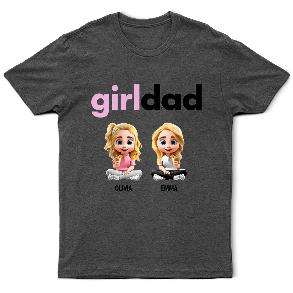 Girldad - Personalized T Shirt