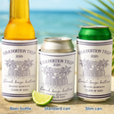 Beach,Gift For Bestie,Family,Happy,Summer - Girls Trip A Lot Of Laughter & Memories - Personalized Can Cooler Sleeve