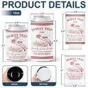 Beach,Gift For Bestie,Family,Happy,Summer - Girls Trip A Lot Of Laughter & Memories - Personalized Can Cooler Sleeve