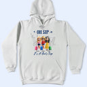 Continue Shopping,Travel,Gift For Bestie,Best friends' Hobby,Gift For Women,Happy - Girls Trip Cheaper Than Therapy 3D Effect - Personalized T Shirt