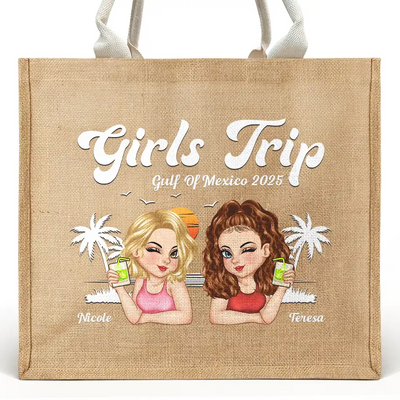Personalized Jute Bag
