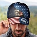 Gift For Yourself,Gift For Women,Gift For Men,Independence Day,America 250th,No Custom,Happy - God Bless America 250 Eagle - Classic Cap