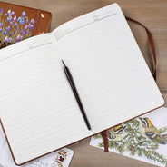 Christian,Gift For Wife,Gift For Girlfriend,Gift For Yourself,Gift For Women,Gift For Aunt,Gift For Mother,Gift For Grandma,Gift For Sisters,Gift For Bestie - God Say You Are Spring Flowers - Personalized Leather Journal