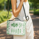 Christian, Gift For Yourself - God Says You Are Bible Toile Birth Month Flower - Personalized Bible Cover