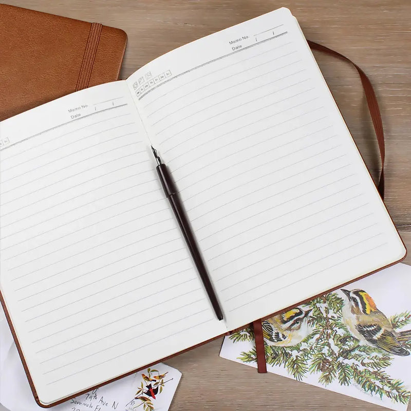 Gift For Yourself - Vintage Monogram Styles - Personalized Leather Journal