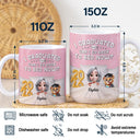 Graduation,Dad - Children,Mom - Children,Gift For Sibling,Gift For Bestie,Happy - Graduated Can I Go Back To Bed Now - Personalized White Edge-to-Edge Mug