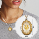 Vector,Graduation,Happy,Gift For Yourself,Gift For Women,Gift For Daughter,Gift For Sisters,Gift For Sibling,Gift For Bestie - Graduation Alphabet Letter - Personalized Locket Necklace