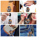 Graduation,Happy - Graduation Bear 3D Effect - Personalized Acrylic Keychain