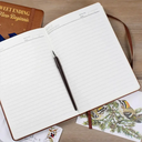 Graduation,Gift For Women,Gift For Men,Happy - Graduation I Trust The Next Chapter - Personalized Leather Journal