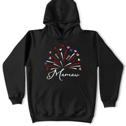 Gift For Grandma, Gift For Mother, Happy - Grandma Mom Independence Day - Personalized T Shirt