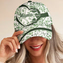 Gift For Grandma,Gift For Mother - Grandma Mom Toile De Jouy - Personalized Classic Cap