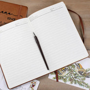 Grandma Nana Gigi Since - Personalized Leather Journal