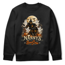 Top Market,Adorable,Gift For Grandma,Halloween,Icon - Grandma's Boo Crew - Personalized T Shirt