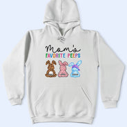 Grandma's Favorite Peeps - Personalized T Shirt
