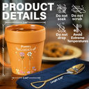 Gardening, Gift For Grandma, Gift For Mother, Happy - Grandma's Garden Birth Month Flower - Personalized Plant Pot Ceramic Mug