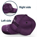 Gift For Grandma, Gift For Mother, Gift For Women, Happy - Grandma's Little Sweethearts - Personalized Classic Cap