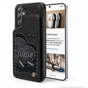 Gift For Women,Gift For Mother,Gift For Grandma,Single Mom,Love - Grandma's Mom's Little Sweethearts - Personalized Leather Flip Wallet Phone Case