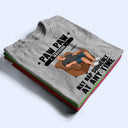 Gift For Grandpa, Gift For Father, Funny - Grandpa May Nap Suddenly At Any Time - Personalized T Shirt