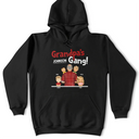 Gift For Husband,Gift For Yourself,Gift For Men,Gift For Uncle,Gift For Grandpa,Grandpa - Grandkids,Gift For Father,Dad - Children,Dad - Daughters (Young),Dad - Sons,Happy - Grandpa's Gang - Personalized T Shirt