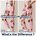 Gift For Grandpa,Gift For Grandparents,Gift For Grandma,Funny,Gift For Father,Gift For Mother - Grandpa's Little Kids - Personalized Pajama Pants