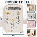 Grow An Old Friend - Personalized Makeup Box With LED Mirror