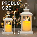 Mom - Daughters (Adult), Gift For Mother, Gift For Daughter, Love - The Love Between Mother & Daughters Is Forever - Personalized LED Candle Lantern