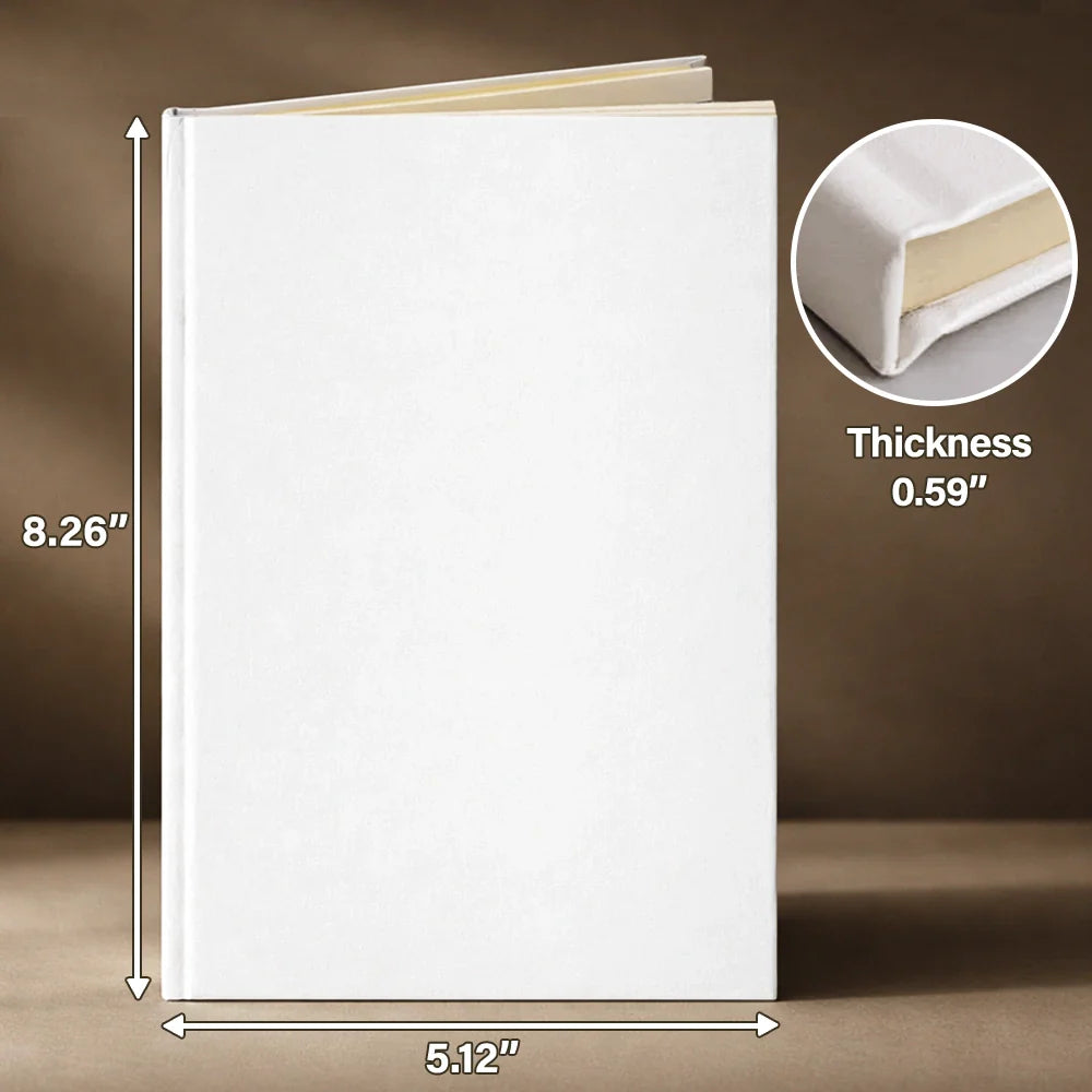 Gift For Mother,Love,Gift For Women,Gift For Wife,Gift For Girlfriend,Gift For Yourself,Gift For Aunt,Gift For Grandma,Gift For Daughter,Gift For Sisters,Gift For Bestie,Gift For Sibling - Custom Photo Pencil Sketch New Chapter Remind You How Deeply You Are Loved - Personalized Hardcover Journal