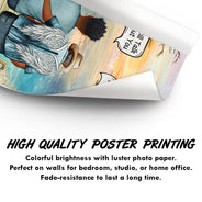 Still Talk About You Family Sympathy - Memorial Gift - Personalized Custom Poster