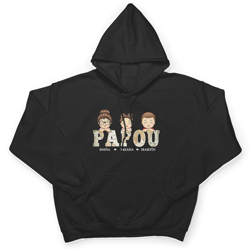 Abuelo Abuelito Tito Tata Yayo Abue Agüelo Viejo Viejito Papá - T Shirt Personalizado