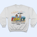 Family Vacation Making Memories Together - Birthday, Anniversary, Travel Gift For Grandma, Grandpa, Mom, Dad, Matching Item For Family Trip - Personalized T Shirt