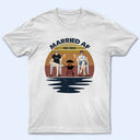 Married AF - Gift For Couples - Personalized Custom T Shirt
