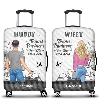Combo 2 Luggage Covers