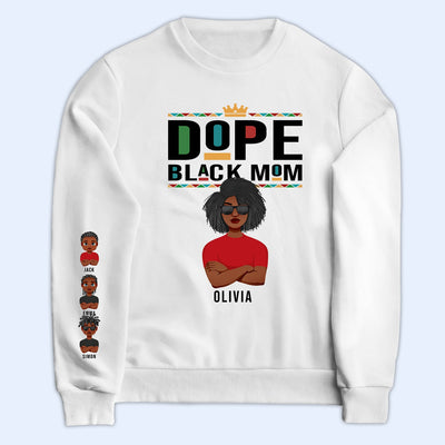 Unisex Sweatshirt With Design On Sleeve