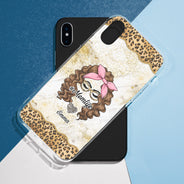 Mom Life - Gift For Mother - Personalized Clear Phone Case