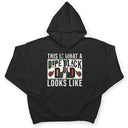 Custom Photo Dope Black Dad - Gift For Father - Personalized T Shirt