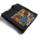 Black Fathers Matter - Personalized T Shirt