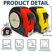This Dad Is Loved Beyond Measure - Personalized Tape Measure
