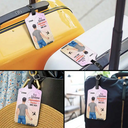 Couple To A Lifetime Of Adventure Together - Personalized Combo 2 Luggage Tags
