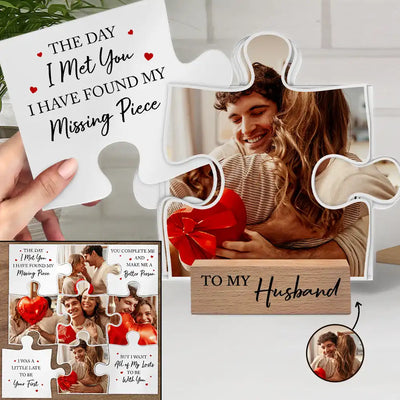 Cardstock With Wooden Stand