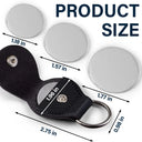 Custom Photo I Am Here By Your Side - Personalized Leather Pocket Hug