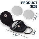 Gift For Couples,LGBT,Gift For Women,Gift For Men,Gift For Wife,Gift For Husband,Gift For Boyfriend,Gift For Girlfriend,Love,Top Market - Couple Holding Hands God Knew My Heart Needed You - Personalized Leather Pocket Hug