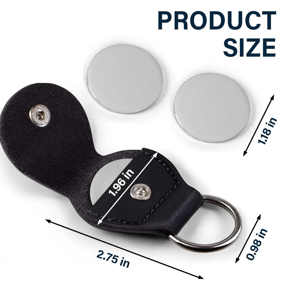 Gift For Couples,LGBT,Gift For Women,Gift For Men,Love,Top Market,Custom Photo - Custom Photo Couple My Person My Love My Forever - Personalized Leather Pocket Hug