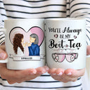 My Best Tea - Gift For Bestie - Personalized Custom Mug