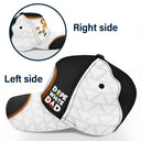 Dope Black Dad White Dad - Personalized Classic Cap