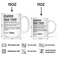 Gifts For Colleagues - Coworker Funny Office Mug - Personalized Mug
