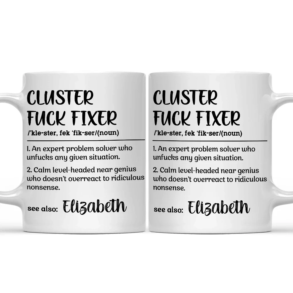 Coworker Funny Office Mug - Personalized Mug