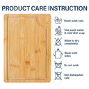 Handprints Best Dad Grandpa Papa Ever - Personalized Wooden Cutting Board